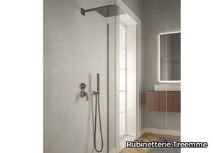 PA36 - Recessed brass shower set with hand shower _ Rubinetterie Treemme