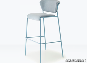 LISA WATERPROOF - High fabric stool for outdoor use _ SCAB DESIGN