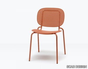 SI-SI DOTS - Steel chair _ SCAB DESIGN