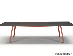 SQUID OF - Meeting table with cable management _ SCAB DESIGN