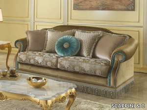 35TH ANNIVERSARY 3020 - 3 seater fabric sofa _ SCAPPINI & C