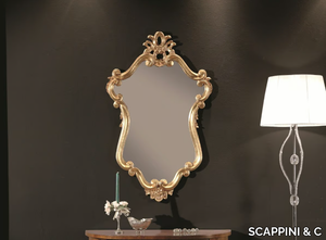 35TH ANNIVERSARY 791 - Framed wall-mounted mirror _ SCAPPINI & C