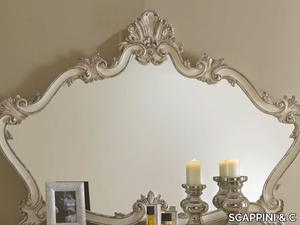 35TH ANNIVERSARY 2574 - Framed wall-mounted mirror _ SCAPPINI & C