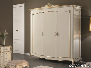 35TH ANNIVERSARY 2599 - Wooden wardrobe _ SCAPPINI & C
