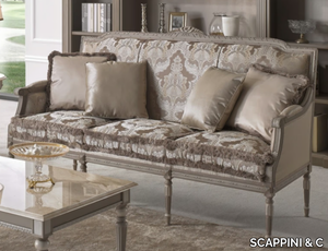 TIMELESS SE 2723 - 3 seater fabric sofa _ SCAPPINI & C