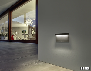 5CENTO - Wall-mounted outdoor die cast aluminium steplight _ SIMES