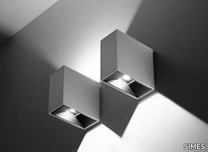 APPLY - LED wall-mounted die cast aluminium Outdoor spotlight _ SIMES