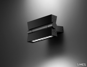 BETWEEN - LED wall-mounted adjustable extruded aluminium Outdoor floodlight _ SIMES