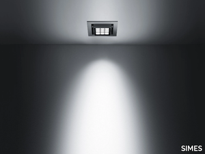 CATCH - LED recessed die cast aluminium Outdoor spotlight _ SIMES