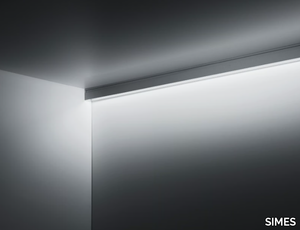 CONTINUOUS ROD COMFORT - Linear lighting profile _ SIMES