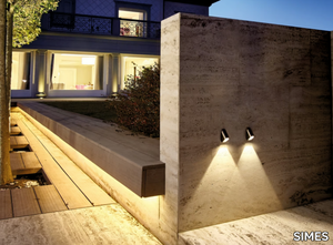 PETIT - LED outdoor die cast aluminium steplight _ SIMES