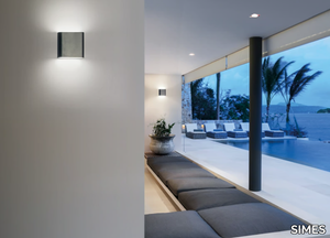 POCKET - LED Outdoor wall Lamp _ SIMES