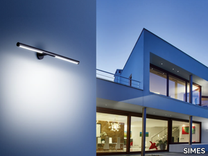 SPILLO - LED die cast aluminium outdoor wall lamp _ SIMES