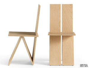 ARIVA - Beech chair _ SITIA