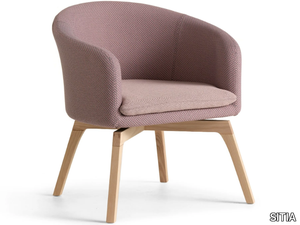 DAPHNE - Fabric easy chair _ SITIA