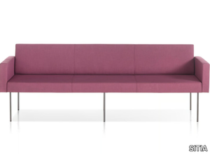 LAGUNA - 3 seater fabric sofa _ SITIA