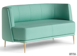 PERGY - 2 seater fabric sofa _ SITIA