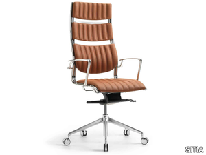 HAVANA - Swivel fabric executive chair _ SITIA