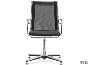 HAVANA - Swivel fabric office chair with armrests _ SITIA