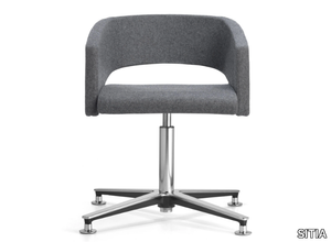 MAJOR - Swivel with 4-spoke base chair _ SITIA