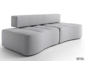 SWAP - 3 seater fabric sofa _ SITIA