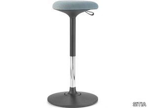 SWINGO - High fabric pivoting stool _ SITIA