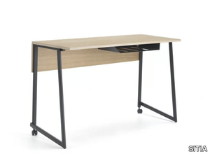 VANÌA - Rectangular writing desk _ SITIA