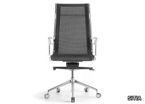 HAVANA - Fabric executive chair with castors _ SITIA