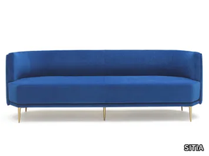 PERGY - 3 seater fabric sofa _ SITIA