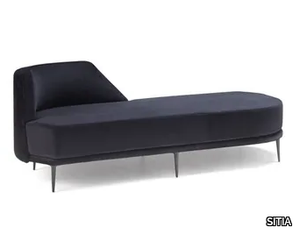 PERGY - Upholstered fabric day bed _ SITIA