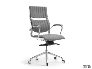 HAVANA - Leather office chair _ SITIA