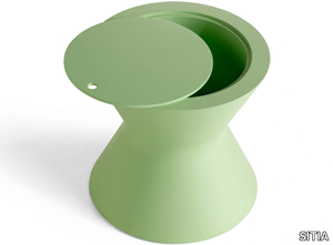 KAMBO - Polyurethane stool / coffee table _ SITIA