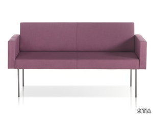 LAGUNA - 2 seater fabric sofa _ SITIA