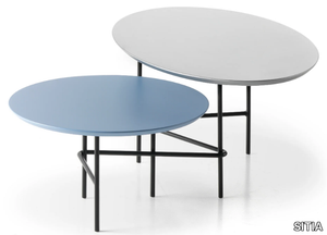 LOVERS - Low MDF double coffee table _ SITIA