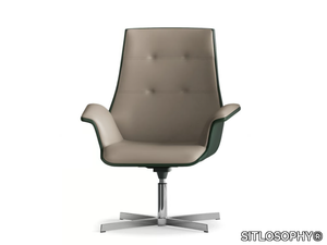 MAXIMA - Executive chair with 4-spoke base _ SITLOSOPHY®