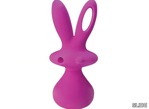 BUNNY - COSMO BUNNY - Polyethylene sculpture _ SLIDE