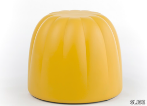 GELÉE - Low polyurethane stool _ SLIDE