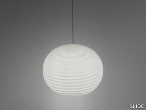 MOLLY - Polyethylene pendant lamp _ SLIDE