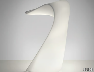 SWISH - Polyethylene bookstand _ SLIDE