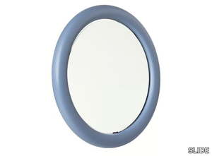 GIOTTO MIRROR - Wall-mounted polyethylene mirror with integrated lighting _ SLIDE