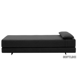 DUET - Fabric day bed with removable cover _ SOFTLINE