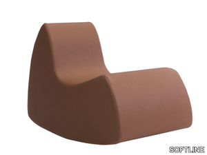 GRAND PRIX - Rocking armchair _ SOFTLINE