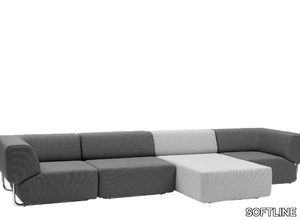 NOA - Sectional sofa _ SOFTLINE