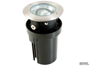 BASCU - LED walkover light stainless steel steplight _ SOVIL