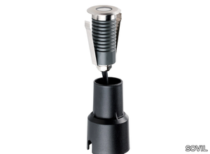 HANGAR - LED walkover light stainless steel steplight _ SOVIL