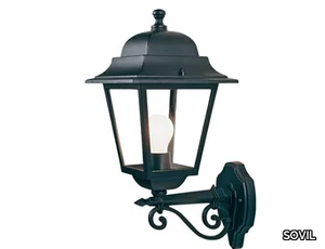 QUADRATA 319 - Die cast aluminium outdoor wall lamp _ SOVIL