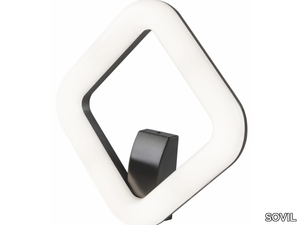 QUASAR - LED fiberglass Outdoor wall Lamp _ SOVIL