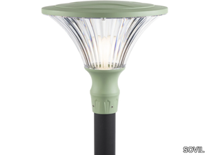 SORIANO - LED die cast aluminium garden lamp post _ SOVIL