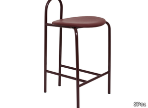 MICHELLE - Stool with footrest _ SP01