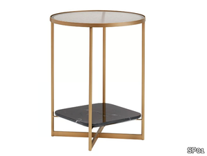 MOHANA TABLE SMALL - Round side table _ SP01